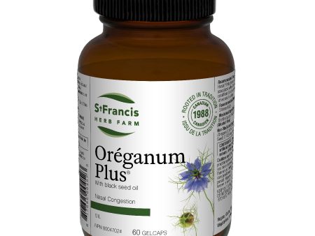 Oréganum Plus Capsules By St. Francis Herb Farm, 60 caps Online