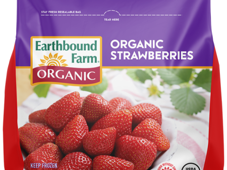 Organic Strawberries by Earthbound Farm 300g Frozen on Sale