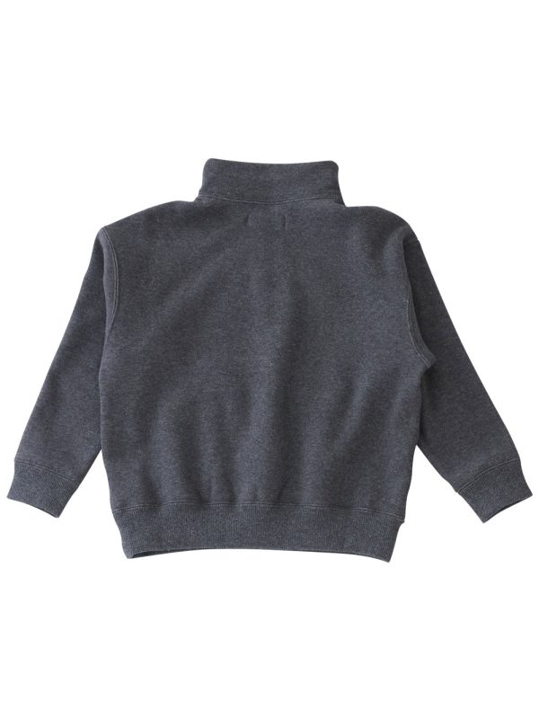 Charcoal Half Zip Sweatshirt Online