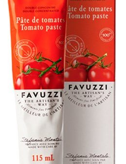 Tomato Paste by Favuzzi 115 ml Cheap