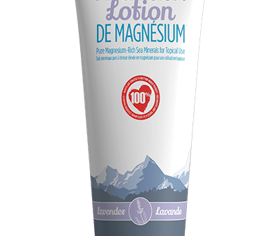 Lavender Magnesium Lotion by Bolton’s Naturals, 250mL Online