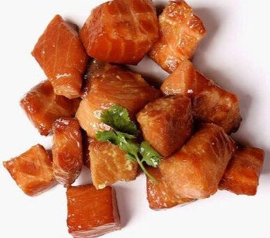 Maple Smoked Salmon Nuggets 200g  (Frozen) For Cheap