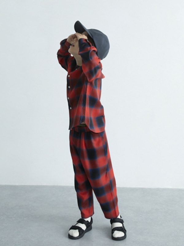 Red Checked Pants Supply