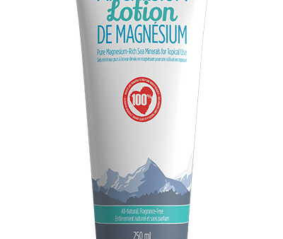 Fragrance-Free Magnesium Lotion by Bolton’s Naturals, 250mL Online Sale