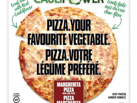 Margherita Cauliflower Crust Pizza by Caulipower 310g Online Hot Sale