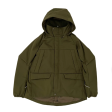 Green T C Puff Coat Supply