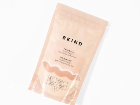 Algae Peel-off Mask - Hibiscus and Pink clay by BKIND, 80g For Discount