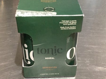 Generation Tonic by Boréal, 4 For Cheap