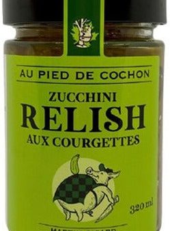 Zucchini Relish by Au Pied de Cochon and Martin Picard 320ml Sale