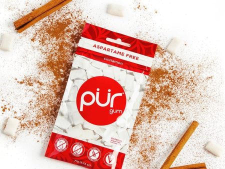 Cinnamon Gum by PÜR 55 pieces Online now