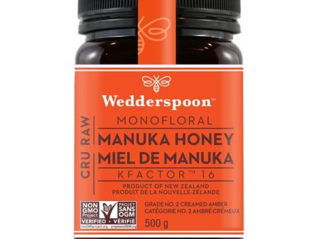 KFactor 16 Manuka Honey by Wedderspoon 250g Online