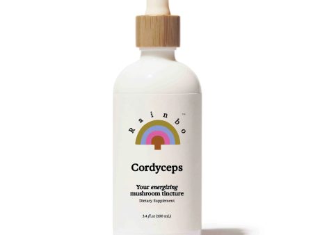 Rainbo - Cordyceps Energizing Mushroom Tincture 100mL Cheap