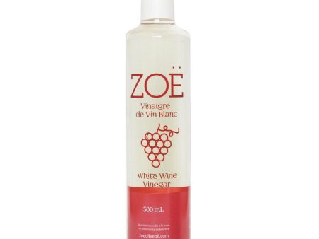 White Wine Vinegar by Zoë 500ml Online Hot Sale