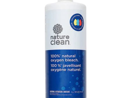 100% Natural Oxygen Bleach by Nature Clean, 1 L Online Sale