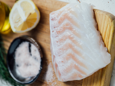 Fresh Wild Iceland Cod Loin by Oysterblood Online Hot Sale