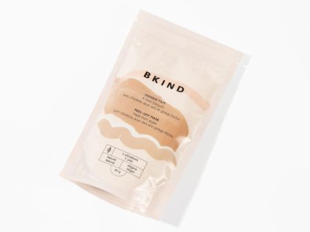 Algae Peel-off Mask - Chlorella, Aloe vera and Ginkgo biloba by BKIND, 80g Online Sale