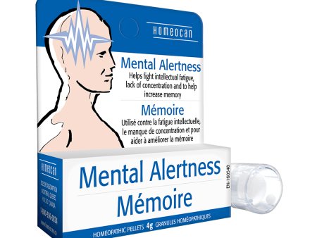 Mental Alertness Homeocan, 4g Hot on Sale