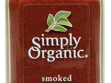 Smoked Paprika by Simply Organic 77g on Sale