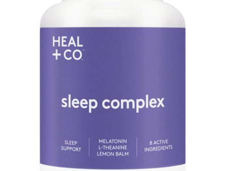 Sleep Complex by Heal+ Co, 120 caps For Cheap