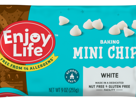 White Chocolate Mini Chips by Enjoy Life 255g Online Hot Sale