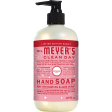 Peppermint Hand Wash by Mrs. Meyer s, 370ml For Cheap