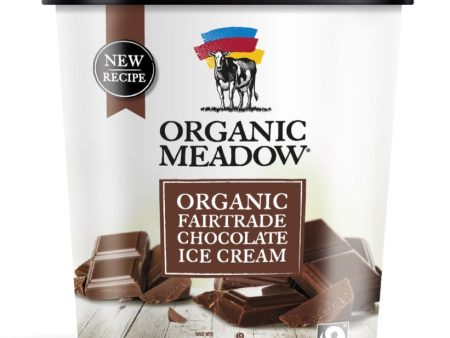 Chocolate Ice Cream by Organic Meadow 946ml For Cheap