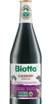 Elderberry Juice by Biotta, 500 mL Online Hot Sale