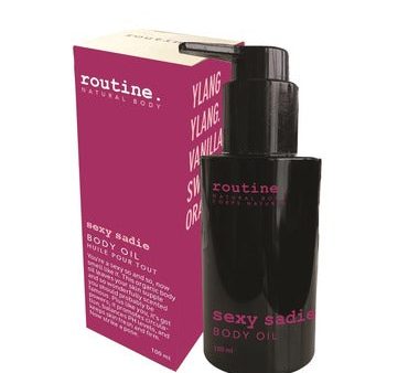 Sexy Sadie Body Oil 100ml by routine Online Sale