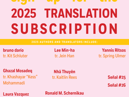 2025 Translation Subscription Online