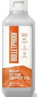 Brain Octane Oil by Bulletproof C8 MCT Oil 473ml Supply