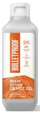 Brain Octane Oil by Bulletproof C8 MCT Oil 473ml Supply