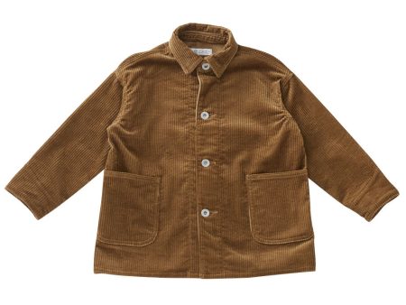 Brown Coverall Jacket Online Sale