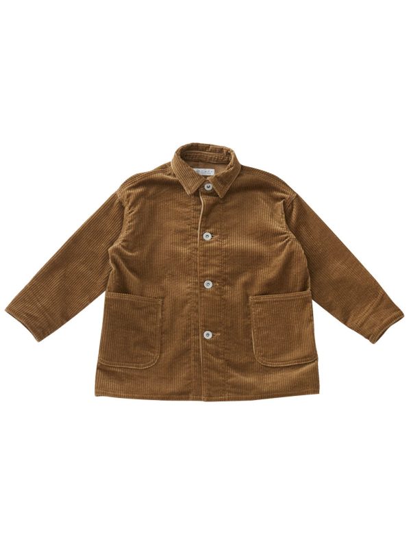 Brown Coverall Jacket Online Sale