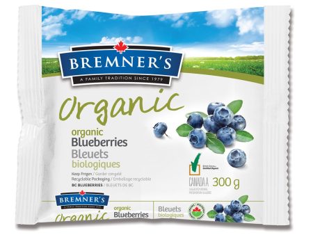 Organic Frozen Bleuberries by Bremner s, 300g For Cheap