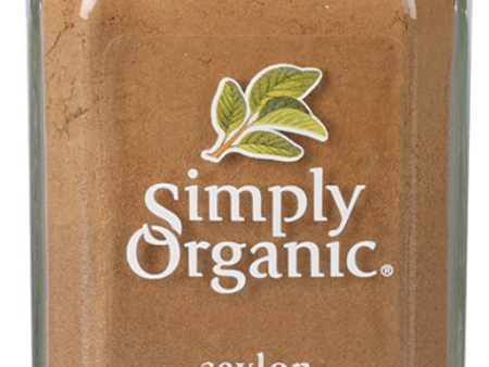 Ceylon Cinnamon by Simply Organic 59g Online Hot Sale