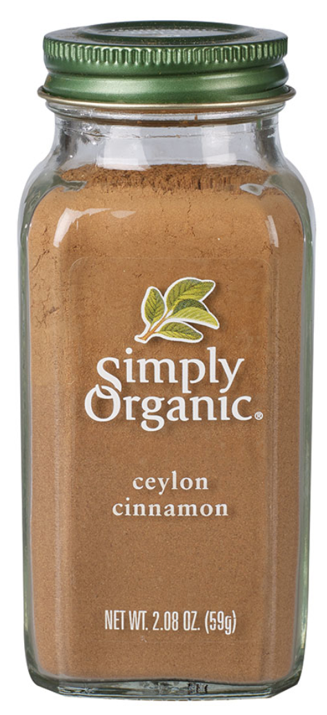 Ceylon Cinnamon by Simply Organic 59g Online Hot Sale