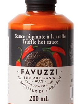 Truffle Hot Sauce by Favuzzi, 200ml Online Hot Sale