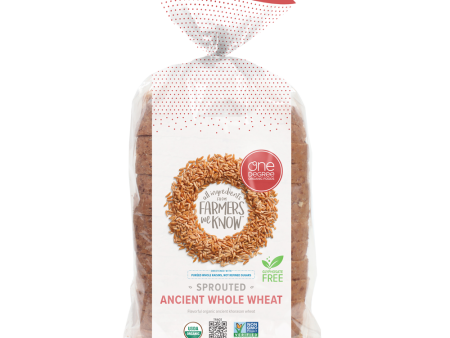 Ancient Sprouted Whole Wheat Bread by One Degree Organics 625g For Discount