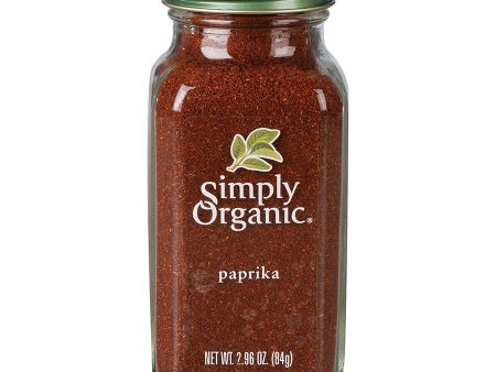 Ground Paprika by Simply Organic 74g Discount