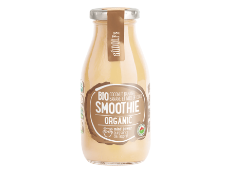 Rudolfs Mind Power Coconut Banana Smoothie by Eco ideas, 260ml Online Sale