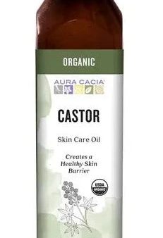 Organic Castor Oil by Aura Cacia, 118ml Discount