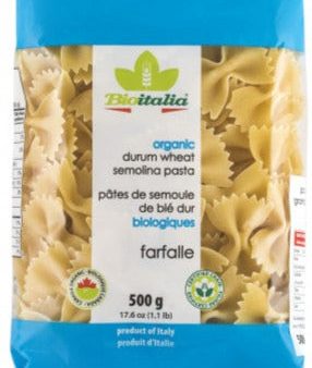 Organic Farfalle by Bioitalia,  500 g Online Sale