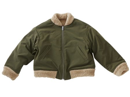 Olive Jacket Hot on Sale