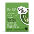 Organic Vegetable Bouillon Cubes by GoBio, 66g For Sale