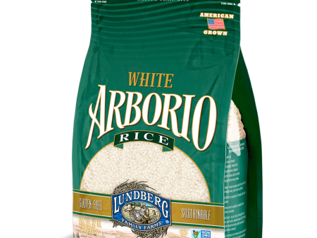 White Arborio Rice by Lundberg 907g Fashion