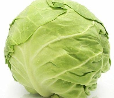 Cabbage - Organic Green, 1 Online now