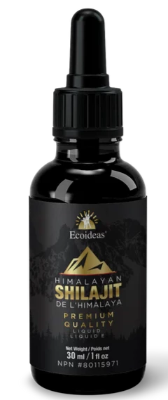 Himalayan Shilajit by EcoIdeas, 30ml on Sale