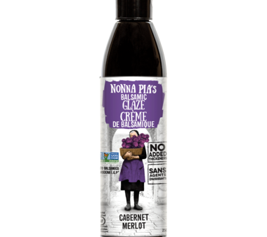 Cabernet Merlot Balsamic Glaze by Nonna Pia s 250ml Cheap