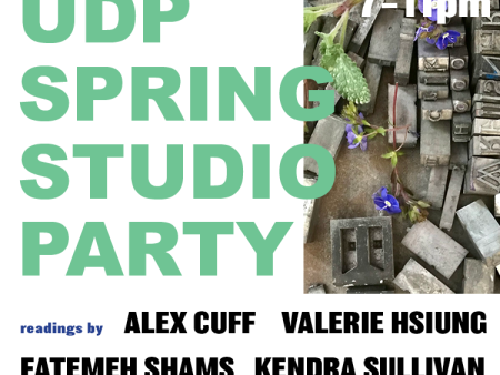 UDP Spring Studio Party: Cuff, Hsiung, Shams, Sullivan Online Hot Sale