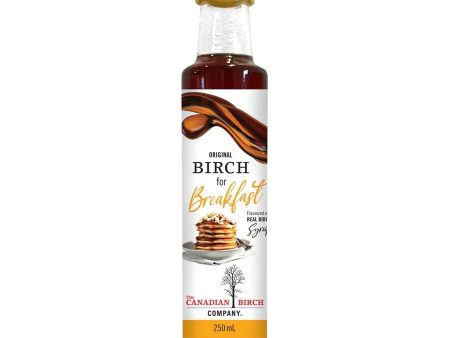 Original Birch Syrup by The Canadian Birch Company, 250mL Fashion